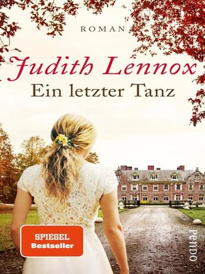 cover image of Ein letzter Tanz